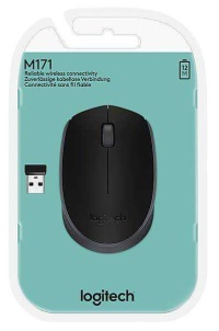 LOGITECH M171 Kablosuz Siyah Mouse 910-004424  WİRELESS